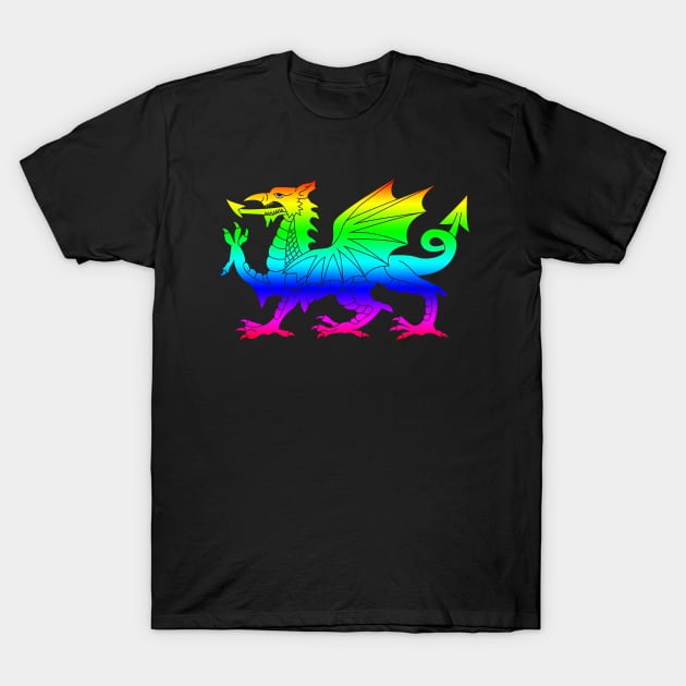 Wales T-Shirt by Wickedcartoons